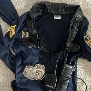 Spirit Halloween adult cop costume